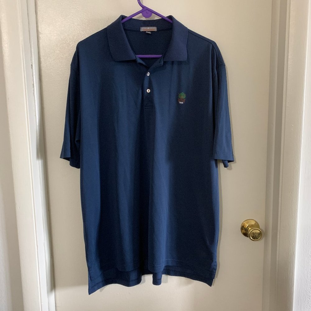 Peter Millar summer comfort polo sz XL